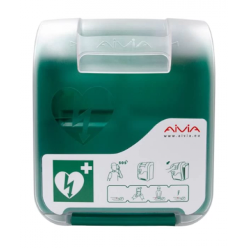 Ερμάριο απινιδωτή εσωτερικού - εξωτερικού χώρου με συναγερμό AIVIA IN Ερμάριο απινιδωτή εσωτερικού - εξωτερικού χώρου με συναγερμό AIVIA IN