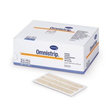 Hartmann Omnistrip® Wound Closure Adhesive Tapes.  Hartmann Omnistrip® Wound Closure Adhesive Tapes.
