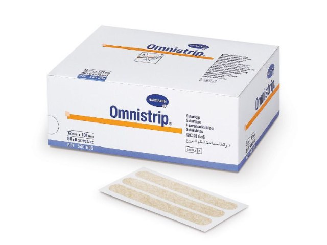 Omnistrip® Αυτοκόλλητες Ταινίες Σύγκλισης Τραυμάτων Omnistrip® Αυτοκόλλητες Ταινίες Σύγκλισης Τραυμάτων
