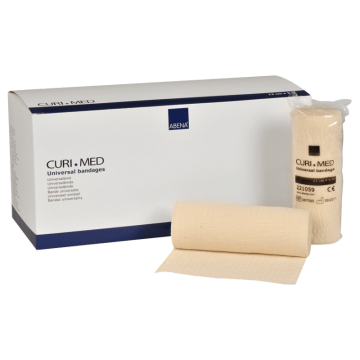 CuriMed Ελαστικός επίδεσμος Universal, 12cm X 5m CuriMed Ελαστικός επίδεσμος Universal, 12cm X 5m