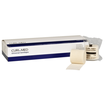 CuriMed Ελαστικός επίδεσμος Universal, 4cm X 5m CuriMed Ελαστικός επίδεσμος Universal, 4cm X 5m