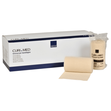 CuriMed Ελαστικός επίδεσμος Universal, 8cm X 5m CuriMed Ελαστικός επίδεσμος Universal, 8cm X 5m