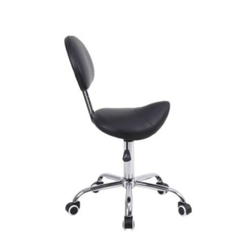 Σκαμπό Τροχήλατο με πλάτη ρυθμιζόμενου ύψους τύπου “PONY”  Σκαμπό Τροχήλατο με πλάτη ρυθμιζόμενου ύψους τύπου “PONY”