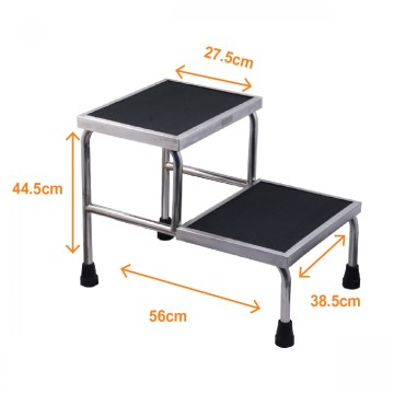 Σκαλοπάτι Διπλό Ενισχυμένο Ατσάλι Σκαλοπάτι Διπλό Ενισχυμένο Ατσάλι