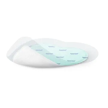 RespoSorb Silicone Border  Adhesive Dressing 16cm X 26cm RespoSorb Silicone Border  Adhesive Dressing 16cm X 26cm