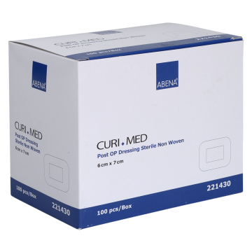 ABENA Αυτοκόλλητο αποστειρωμένο επίθεμα, (6x7cm - 100 τμχ) ABENA Αυτοκόλλητο αποστειρωμένο επίθεμα, (6x7cm - 100 τμχ)