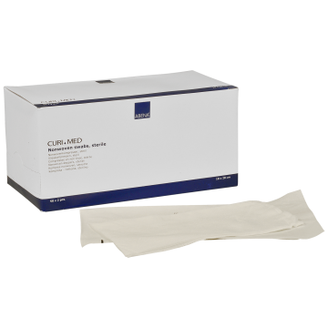 ABENA- Curi Med Επιθέματα Non woven, αποστειρωμένα 4ply, 10x20cm 100τεμ.συσκ. ABENA- Curi Med Επιθέματα Non woven, αποστειρωμένα 4ply, 10x20cm 100τεμ.συσκ.