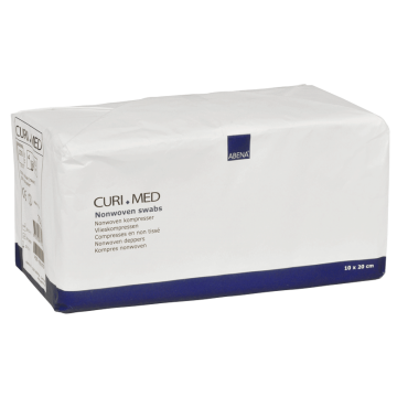 ABENA- Curi Med Επιθέματα Non woven, μη αποστειρωμένα 4ply, 10x20cm 100τεμ ABENA- Curi Med Επιθέματα Non woven, μη αποστειρωμένα 4ply, 10x20cm 100τεμ