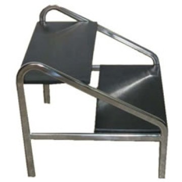 Double-step medical stool Double-step medical stool