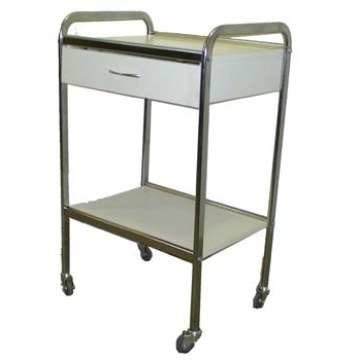 Mobile medical cabinet with 1 drawer Mobile medical cabinet with 1 drawer