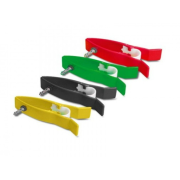 Adult ECG clips set of 4 pieces Adult ECG clips set of 4 pieces
