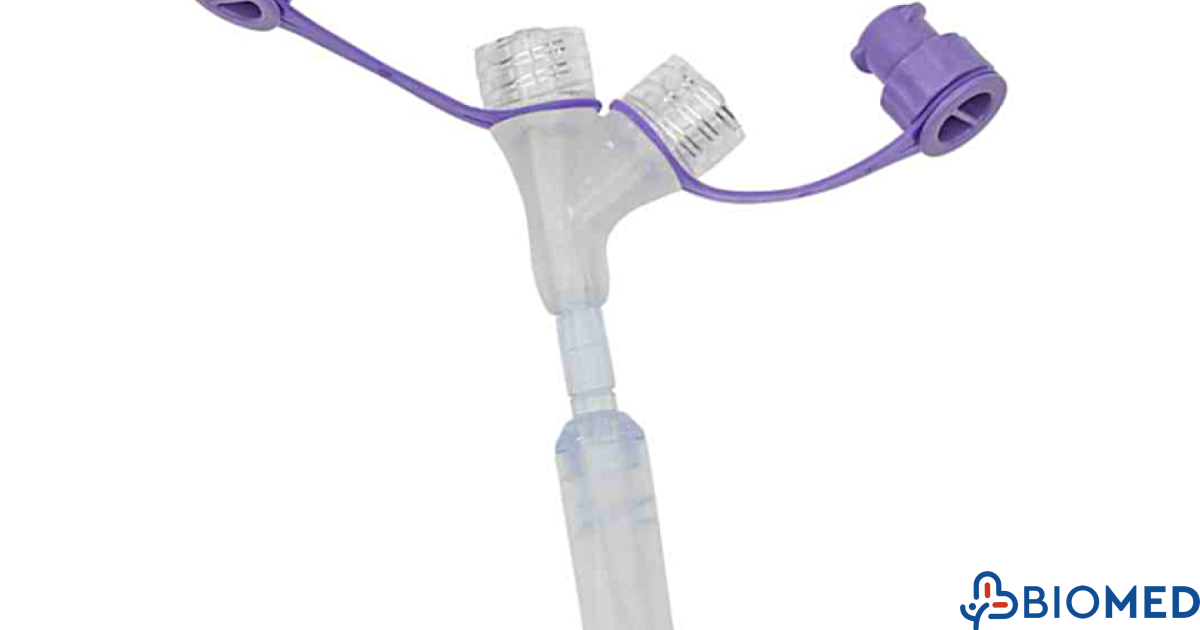 PEG Feeding Tube Head Connector 12Fr ENFit for Gastrostomy Tubes ...