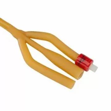 Καθετήρες Foley 3way  Latex Rusch Gold CH16 -CH24 Καθετήρες Foley 3way  Latex Rusch Gold CH16 -CH24