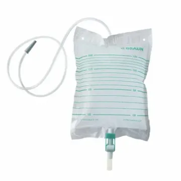 Braun Urimed Bag 2000ml - Μη αποστειρωμ΄ένος Ουροσυλλέκτης με Βαλβίδα,Υψηλής Χωρητικότητας Braun Urimed Bag 2000ml - Μη αποστειρωμ΄ένος Ουροσυλλέκτης με Βαλβίδα,Υψηλής Χωρητικότητας