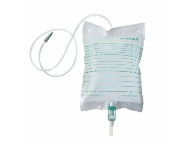 Braun Urimed Bag Plus 1500mL, Μη Αποστειρωμένος Ουροσυλλέκτης Ποδιού Περιπάτου Braun Urimed Bag Plus 1500mL, Μη Αποστειρωμένος Ουροσυλλέκτης Ποδιού Περιπάτου