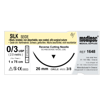 Medipac ΡΑΜΑΤΑ  PGA 1/0-2/0-3/0-4/0 Medipac ΡΑΜΑΤΑ  PGA 1/0-2/0-3/0-4/0