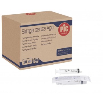 Σύριγγες Pic 10cc χωρίς βελόνα Σύριγγες Pic 10cc χωρίς βελόνα