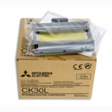 CK-30L Color printing pack for A6 video printer CP-30 series CK-30L Color printing pack for A6 video printer CP-30 series