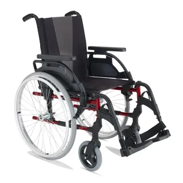 SUNRISE MEDICAL BREEZY STYLE Lightweight Aluminum Wheelchair Big Wheels 24" SUNRISE MEDICAL BREEZY STYLE Lightweight Aluminum Wheelchair Big Wheels 24"
