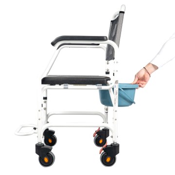 Wheelchair with Commode ASPER Wheelchair with Commode ASPER