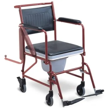 AC–32 Fixed Commode and Shower Wheelchair AC–32 Fixed Commode and Shower Wheelchair
