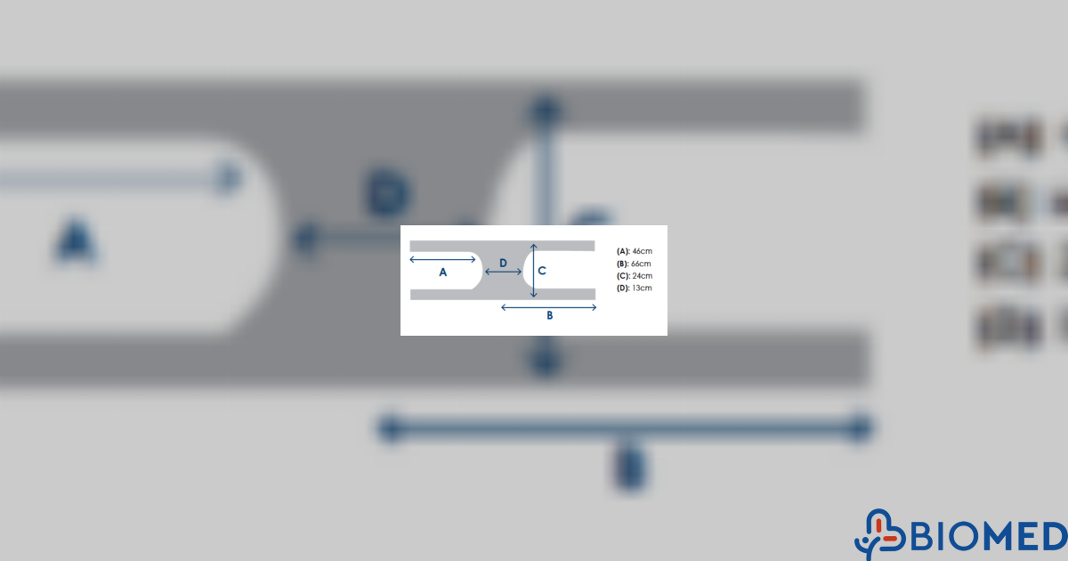 Wheelchair Cross Strap Biomed