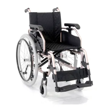 Aluminum Wheelchair, Foldable Lightweight D-Cross 41cm Vita Aluminum Wheelchair, Foldable Lightweight D-Cross 41cm Vita