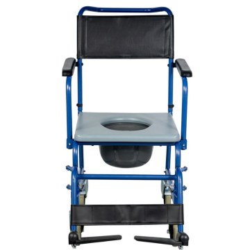 Αναπηρικό Αμαξίδιο GEMINI BLUE Με Δοχείο Αναπηρικό Αμαξίδιο GEMINI BLUE Με Δοχείο