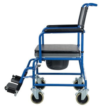 Αναπηρικό Αμαξίδιο GEMINI BLUE Με Δοχείο Αναπηρικό Αμαξίδιο GEMINI BLUE Με Δοχείο