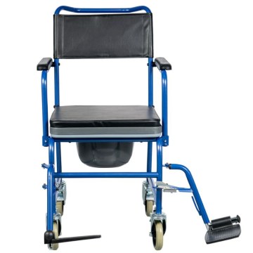 Αναπηρικό Αμαξίδιο GEMINI BLUE Με Δοχείο Αναπηρικό Αμαξίδιο GEMINI BLUE Με Δοχείο