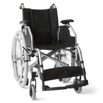 Aluminum Wheelchair, Foldable Lightweight D-Cross 46cm Vita Aluminum Wheelchair, Foldable Lightweight D-Cross 46cm Vita