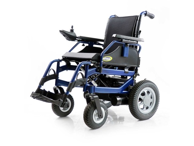 Ηλεκτροκίνητο Αμαξίδιο Jumper Wheel Ηλεκτροκίνητο Αμαξίδιο Jumper Wheel