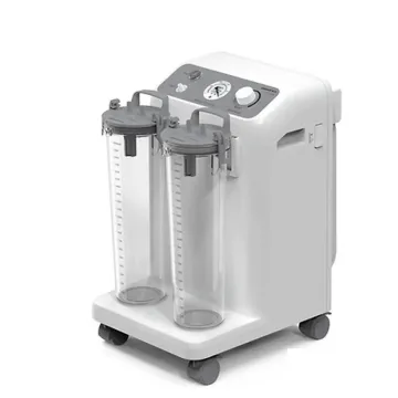 Yuwell 7A-23A Electric Suction Machine – 20 LPM,  Yuwell 7A-23A Electric Suction Machine – 20 LPM,