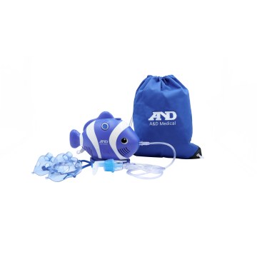 AND UN-019 Compact Nebuliser Νεφελοποιητής με Ισχυρό Συμπιεστή AND UN-019 Compact Nebuliser Νεφελοποιητής με Ισχυρό Συμπιεστή