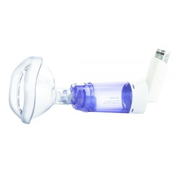 Diamond Spacer with Mask from Philips Respironics   Diamond Spacer with Mask from Philips Respironics