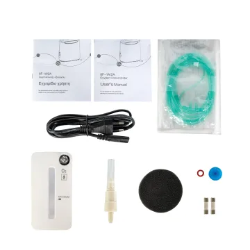 Συμπυκνωτής Οξυγόνου Yuwell 8F-2A Συμπυκνωτής Οξυγόνου Yuwell 8F-2A