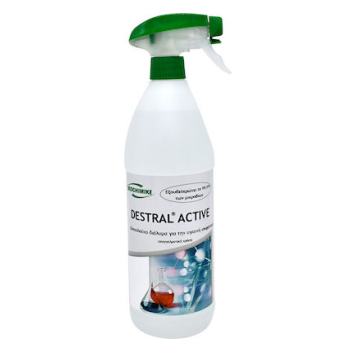 DESTRAL ACTIVE ΑΛΚΟΟΛΟΥΧΟ ΕΞΥΓΙΑΝΤΙΚΟ ΕΠΙΦΑΝΕΙΩΝ SPRAY 1L DESTRAL ACTIVE ΑΛΚΟΟΛΟΥΧΟ ΕΞΥΓΙΑΝΤΙΚΟ ΕΠΙΦΑΝΕΙΩΝ SPRAY 1L