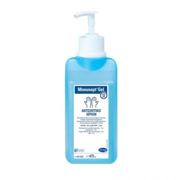 Hartmann Manusept Αντισηπτικό Gel Χεριών με αντλία- 475ml Hartmann Manusept Αντισηπτικό Gel Χεριών με αντλία- 475ml