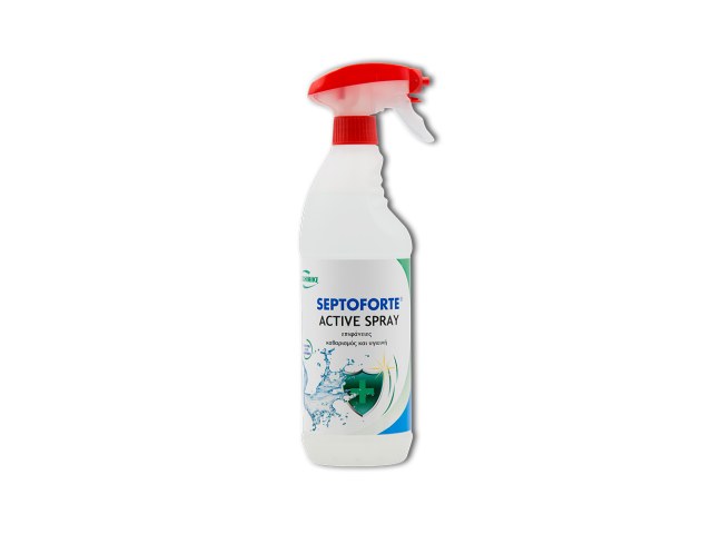 Septoforte Active Spray Απολυμαντικό  1000ml Septoforte Active Spray Απολυμαντικό  1000ml
