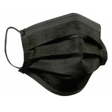 Μάσκες χειρουργικές προστασίας μαύρες με λάστιχο 50 τεμαχίων ABENA 98% EN14683 TYPE IIR Μάσκες χειρουργικές προστασίας μαύρες με λάστιχο 50 τεμαχίων ABENA 98% EN14683 TYPE IIR