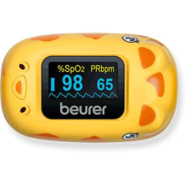 PULSE OXIMETER KIDS GIRAFFE BEURER PO 13 KIDS PULSE OXIMETER KIDS GIRAFFE BEURER PO 13 KIDS