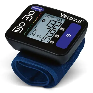 Hartmann Veroval Compact+ Wrist Blood Pressure Monitor Hartmann Veroval Compact+ Wrist Blood Pressure Monitor