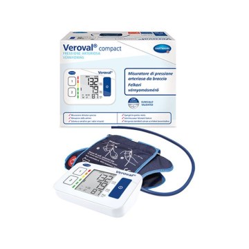 Hartmann Veroval Compact Arm Blood Pressure Monitor Hartmann Veroval Compact Arm Blood Pressure Monitor