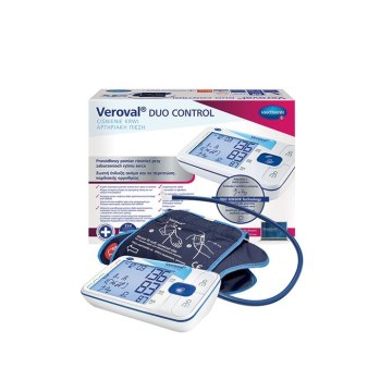 Veroval DUO CONTROL upper arm blood pressure monitor by Hartmann  Veroval DUO CONTROL upper arm blood pressure monitor by Hartmann