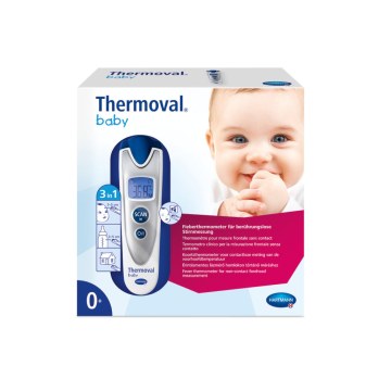 Thermoval Baby Hartmann - Infrared Contactless Thermometer Thermoval Baby Hartmann - Infrared Contactless Thermometer