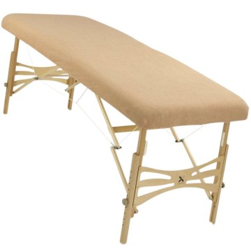 Terry Massage Table Sheet Beige Terry Massage Table Sheet Beige