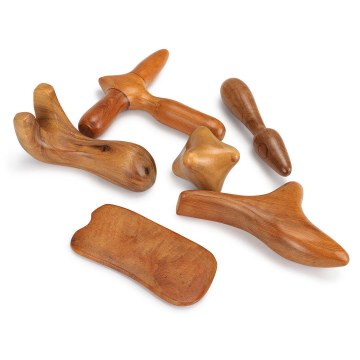 Set of 6 Wooden Massage Tools | Deep Tissue Massage Set of 6 Wooden Massage Tools | Deep Tissue Massage