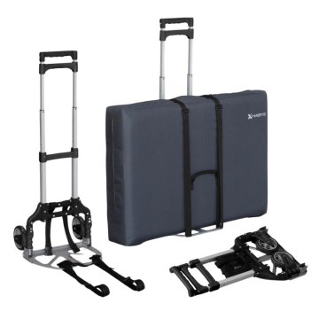 Habys Foldable Transportation Trolley for Portable Massage Tables Habys Foldable Transportation Trolley for Portable Massage Tables