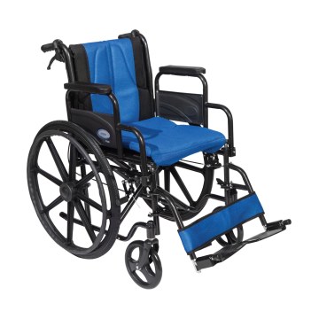 Golden Wheelchair (Blue – Black) Mobiak Golden Wheelchair (Blue – Black) Mobiak