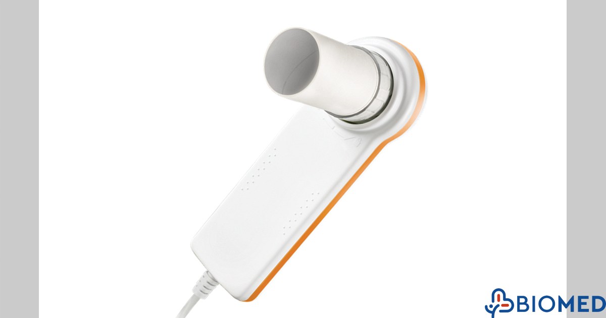 Minispir New Spirometer with FlowMir | Biomed